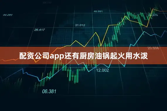 配资公司app还有厨房油锅起火用水泼