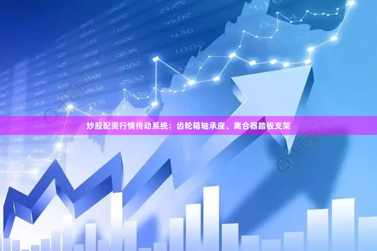 炒股配资行情传动系统：齿轮箱轴承座、离合器踏板支架